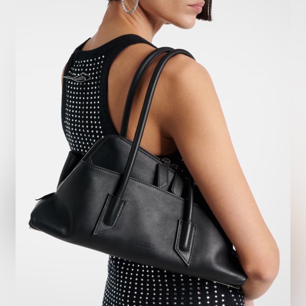 The Attico La Passegiata Small Assymetric Tote Bag